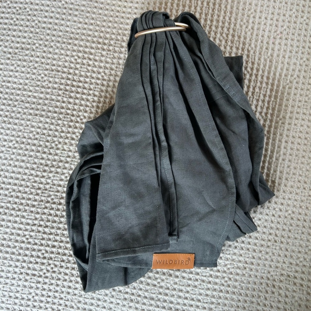 WildBird ring sling linen